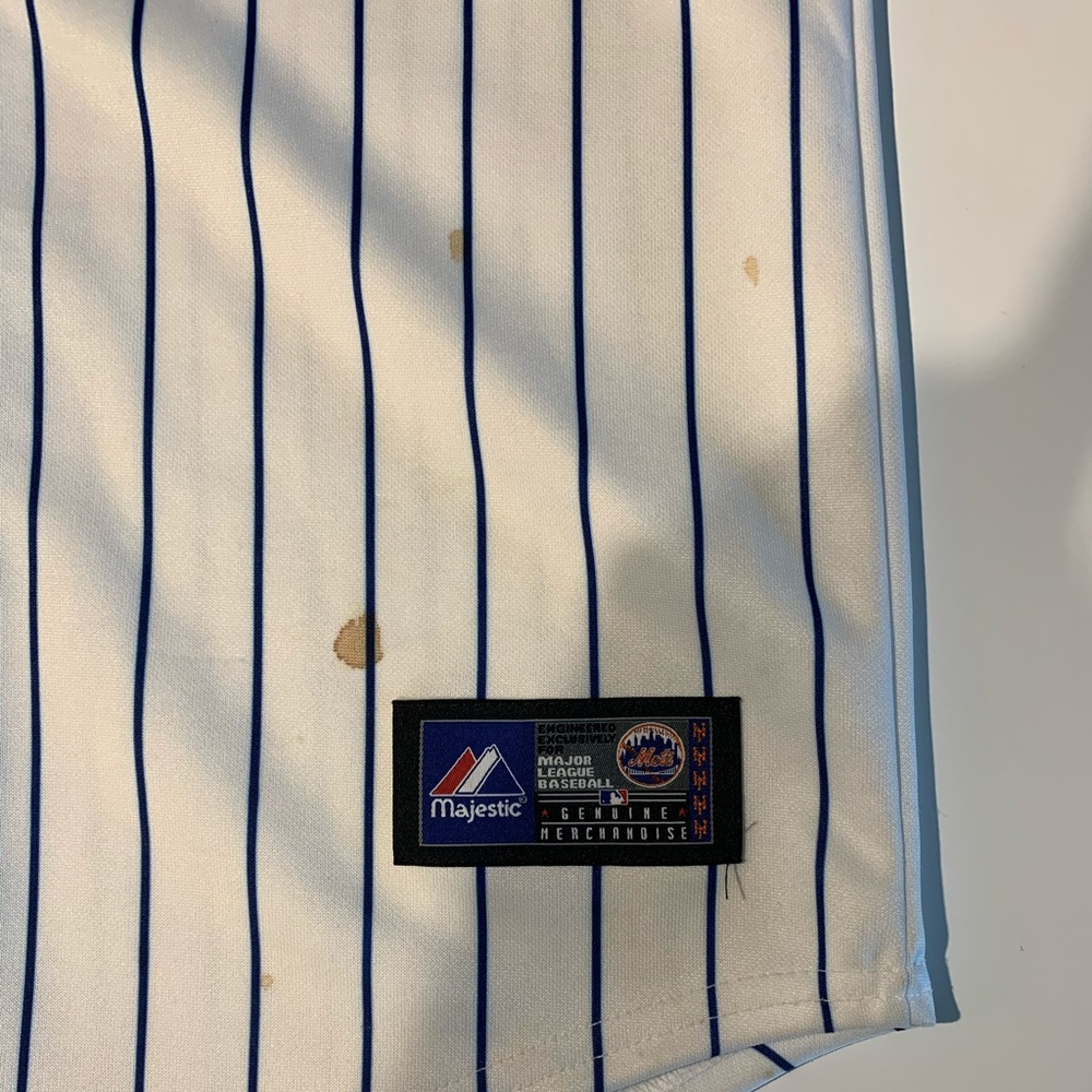 New York Mets Jose Reyes Jersey Youth Large - Picture 3 of 4